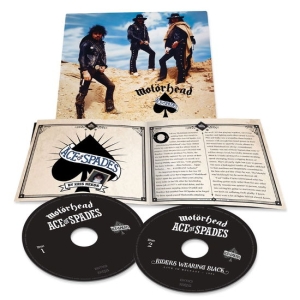 Motörhead - Ace Of Spades (2Cd) ryhmässä CD / Kommande / Hårdrock @ Bengans Skivbutik AB (5589923)