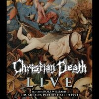 Christian Death - Live Ft. Rozz Williams Los Angeles ryhmässä Musiikki / Musiikki Blu-Ray / Kommande / Hårdrock,Pop-Rock @ Bengans Skivbutik AB (5590098)