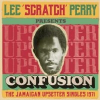 Various Artists - Lee Scratch Perry Presents Confusio ryhmässä CD @ Bengans Skivbutik AB (5590122)