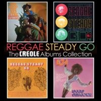 Various Artists - Reggae Steady Go - The Creole Album ryhmässä CD / Kommande / Reggae @ Bengans Skivbutik AB (5590123)