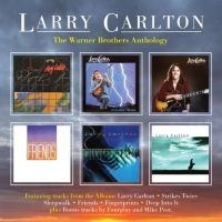 Larry Carlton - The Warner Brothers Anthology ryhmässä CD / Kommande / Pop-Rock @ Bengans Skivbutik AB (5590135)