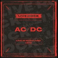 Ac/Dc - Live In Maryland, 1979 ryhmässä VINYYLI / Kommande / Pop-Rock @ Bengans Skivbutik AB (5590148)