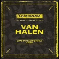 Van Halen - Live In California, 1992 ryhmässä VINYYLI / Kommande / Hårdrock @ Bengans Skivbutik AB (5590150)