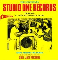 Soul Jazz Records Presents - Legendary Studio One ryhmässä ME SUOSITTELEMME / Perjantain julkaisut / 2025-03-21 @ Bengans Skivbutik AB (5590238)