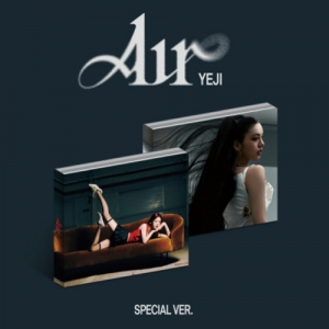 Yeji - Air (Special Ver.) (Random Ver.) ryhmässä CD / Kommande / K-Pop @ Bengans Skivbutik AB (5590263)