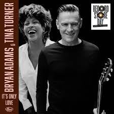 Bryan Adams (Feat. Tina Turner) - It’S Only Love ryhmässä ME SUOSITTELEMME / Record Store Day / RSD 2025 @ Bengans Skivbutik AB (5590264)