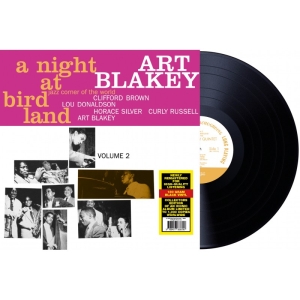 Art Blakey Quintet - A Night At Birdland Volume 2 ryhmässä VINYYLI @ Bengans Skivbutik AB (5590275)