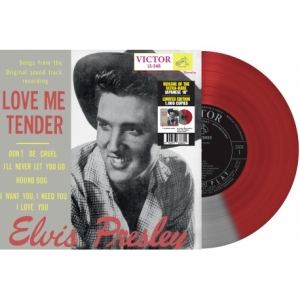 Elvis Presley - Love Me Tender (Japan) ryhmässä VINYYLI @ Bengans Skivbutik AB (5590276)