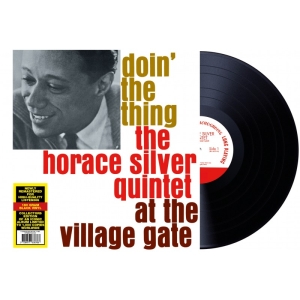 Horace Silver Quintet - Doin' The Thing At The Village Gate ryhmässä VINYYLI / Kommande / Jazz @ Bengans Skivbutik AB (5590277)