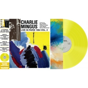 Charlie Mingus - Live In Paris Vol.2 ryhmässä VINYYLI / Kommande / Jazz @ Bengans Skivbutik AB (5590278)