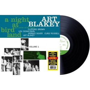 Art Blakey Quintet - A Night At Birdland Volume 1 ryhmässä VINYYLI @ Bengans Skivbutik AB (5590281)