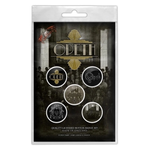 Opeth - The Last Will And Testament Button Badge Pack ryhmässä MERCHANDISE / Merch / Nyheter / Hårdrock @ Bengans Skivbutik AB (5590294)