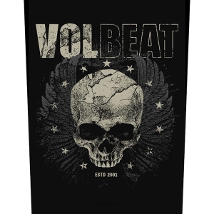 Volbeat - Est. 2001 Back Patch ryhmässä MERCHANDISE / Kangasmerkki / Heavy Metal @ Bengans Skivbutik AB (5590297)