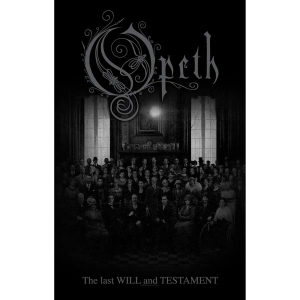 Opeth - The Last Will And Testament Textile Poster ryhmässä MERCHANDISE / Merch / Nyheter / Hårdrock @ Bengans Skivbutik AB (5590312)