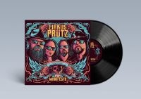 Cirkus Prütz - Manifesto (Vinyl Lp) ryhmässä VINYYLI / Kommande / Pop-Rock @ Bengans Skivbutik AB (5590373)