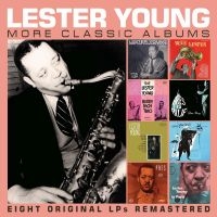 Young Lester - More Classic Albums (4 Cd) ryhmässä CD / Kommande / Jazz @ Bengans Skivbutik AB (5590380)