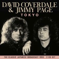 Coverdale David & Page Jimmy - Tokyo (2 Cd) ryhmässä CD @ Bengans Skivbutik AB (5590382)