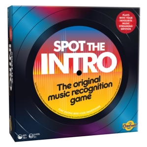 Board Game - Spot The Intro - Music Recognition Game ryhmässä Merchandise / Kommande @ Bengans Skivbutik AB (5590410)