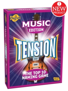 Board Game - Tension - The Top 10 Naming Music Game ryhmässä Merchandise / Kommande @ Bengans Skivbutik AB (5590413)