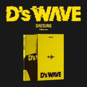 Daesung - Ds Wave (Yellow Version) ryhmässä CD / Kommande / K-Pop @ Bengans Skivbutik AB (5590421)