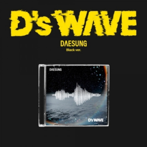 Daesung - Ds Wave (Black Version) ryhmässä CD / Kommande / K-Pop @ Bengans Skivbutik AB (5590422)