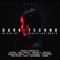 Various Artists - Dark Techno 2025 ryhmässä CD @ Bengans Skivbutik AB (5590442)