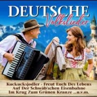 Various Artists - Deutsche Volkslieder ryhmässä CD / Kommande / Pop-Rock @ Bengans Skivbutik AB (5590448)