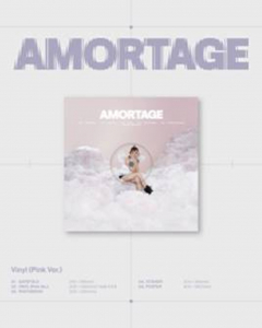 Jisoo - Amortage (Vinyl Pink Ver.) ryhmässä VINYYLI / Kommande / K-Pop @ Bengans Skivbutik AB (5590585)