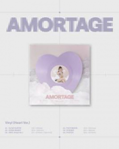 Jisoo - Amortage (Vinyl Heart Ver.) ryhmässä VINYYLI / Kommande / K-Pop @ Bengans Skivbutik AB (5590586)