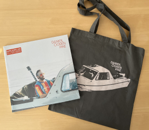 Daniel Ögren - Bundle (Pine 2Lp + Tote Bag) ryhmässä VINYYLI @ Bengans Skivbutik AB (5590604)