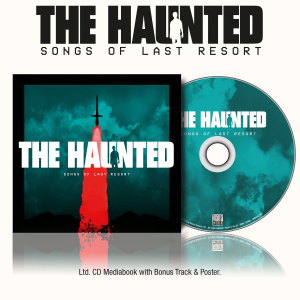 The Haunted - Songs Of Last Resort (Ltd Cd Mediabook & Poster) ryhmässä CD / Kommande / Hårdrock @ Bengans Skivbutik AB (5590610)