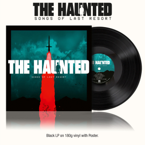 The Haunted - Songs Of Last Resort (Black Vinyl & Poster) ryhmässä VINYYLI / Kommande / Hårdrock @ Bengans Skivbutik AB (5590612)