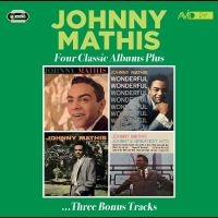 Johnny Mathis - Four Classic Albums Plus ryhmässä CD / Kommande / Pop-Rock @ Bengans Skivbutik AB (5590716)