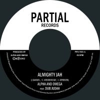 Alpha And Omega Feat. Dub Judah - Almighty Jah ryhmässä VINYYLI / Nyheter / Reggae @ Bengans Skivbutik AB (5590724)