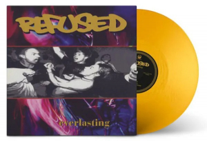 Refused - Everlasting (Ltd Ed Yellow Vinyl) ryhmässä VINYYLI / Kommande / Pop-Rock @ Bengans Skivbutik AB (5590741)