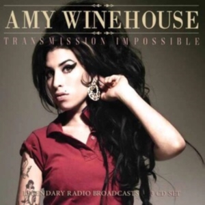 Winehouse Amy - Transmission Impossible (3 Cd) ryhmässä CD / Pop-Rock @ Bengans Skivbutik AB (5590797)