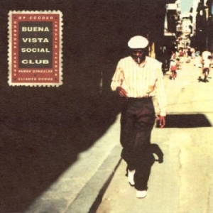 Buena Vista Social Club - Buena Vista Social Club ryhmässä CD / Pop-Rock,World Music @ Bengans Skivbutik AB (559122)