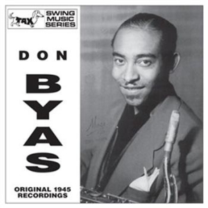 Byas Don - Original 1945 Recordings ryhmässä ME SUOSITTELEMME / Joululahjavinkki: CD @ Bengans Skivbutik AB (559161)