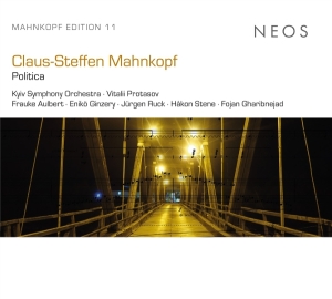 Kyiv Symphony Orchestra - Claus-Steffen Mahnkopf: Politica ryhmässä Övrigt / @ Bengans Skivbutik AB (5591823)