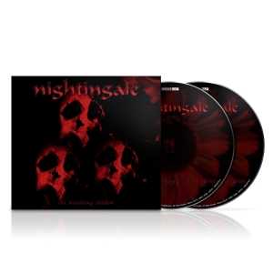Nightingale - The Breathing Shadow (Re-Issue) ryhmässä CD @ Bengans Skivbutik AB (5591829)