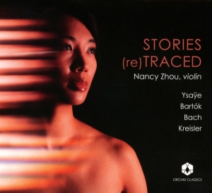 Nancy Zhou - Stories (Re) Traced ryhmässä CD @ Bengans Skivbutik AB (5591839)