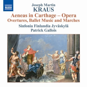 Kraus - Orchestral Excerpts From The Opera ryhmässä Externt_Lager / Naxoslager @ Bengans Skivbutik AB (559209)