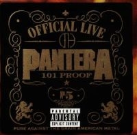 Pantera - Official Live: 101 Proof ryhmässä CD / Pop-Rock @ Bengans Skivbutik AB (559245)