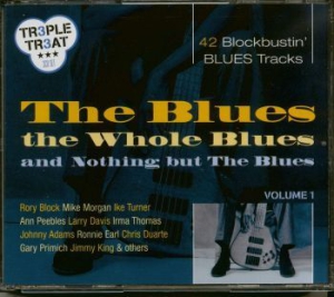 Various Artists - Blues, The Whole Blues (3Cd-Box) ryhmässä CD / Jazz/Blues @ Bengans Skivbutik AB (559301)