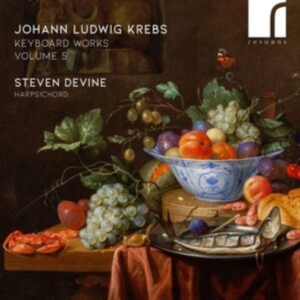 Johann Ludwig Krebs - Keyboard Works, Vol. 5 ryhmässä CD @ Bengans Skivbutik AB (5593215)
