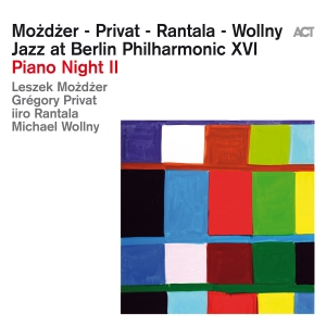 Mozdzer / Privat / Rantala / Wollny - Jazz At Berlin Philharmonic Xvi: Pi ryhmässä CD / Jazz @ Bengans Skivbutik AB (5593993)