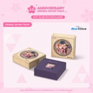 Blue Archive - 3.5Th Anniversary Ost (Kit Album Package) ryhmässä MERCHANDISE / Merch+Code / K-Pop @ Bengans Skivbutik AB (5594024)