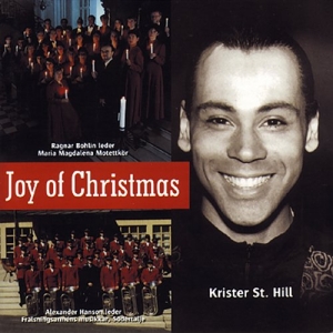 St. Hill Krister - Joy Of Christmas ryhmässä Externt_Lager / Naxoslager @ Bengans Skivbutik AB (559430)