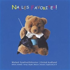 Malmö Symphony Orchestra - Nalles Favoriter! ryhmässä Externt_Lager / Naxoslager @ Bengans Skivbutik AB (559454)