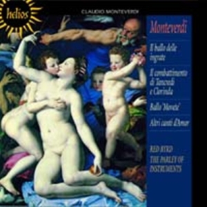 Monteverdi Claudio - Balli & Dramatic Madrigals ryhmässä Externt_Lager / Naxoslager @ Bengans Skivbutik AB (559516)